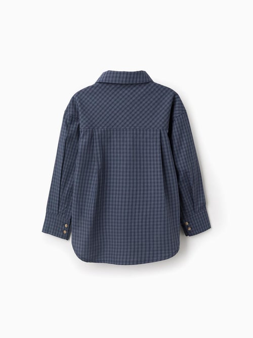 Chemise Vichy Loose Fit - Kiabi