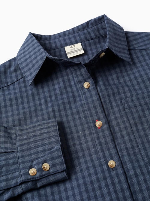 Chemise Vichy Loose Fit - Kiabi