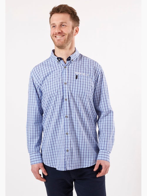 CHEMISE VICHY TIMELESS - Kiabi CHEMISE VICHY TIMELESS - Kiabi