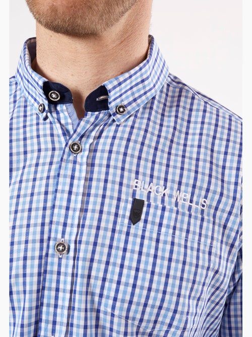 CHEMISE VICHY TIMELESS - Kiabi CHEMISE VICHY TIMELESS - Kiabi