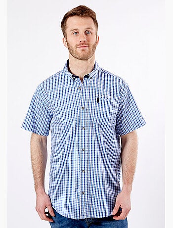 CHEMISE VICHY TIMELESS CHIC