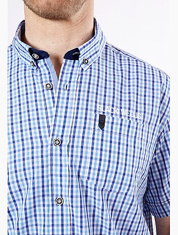 CHEMISE VICHY TIMELESS CHIC