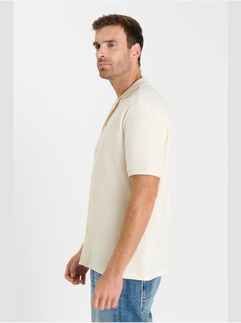 Chemise VILON 'Le Temps Des Cerises' Blanc - Kiabi