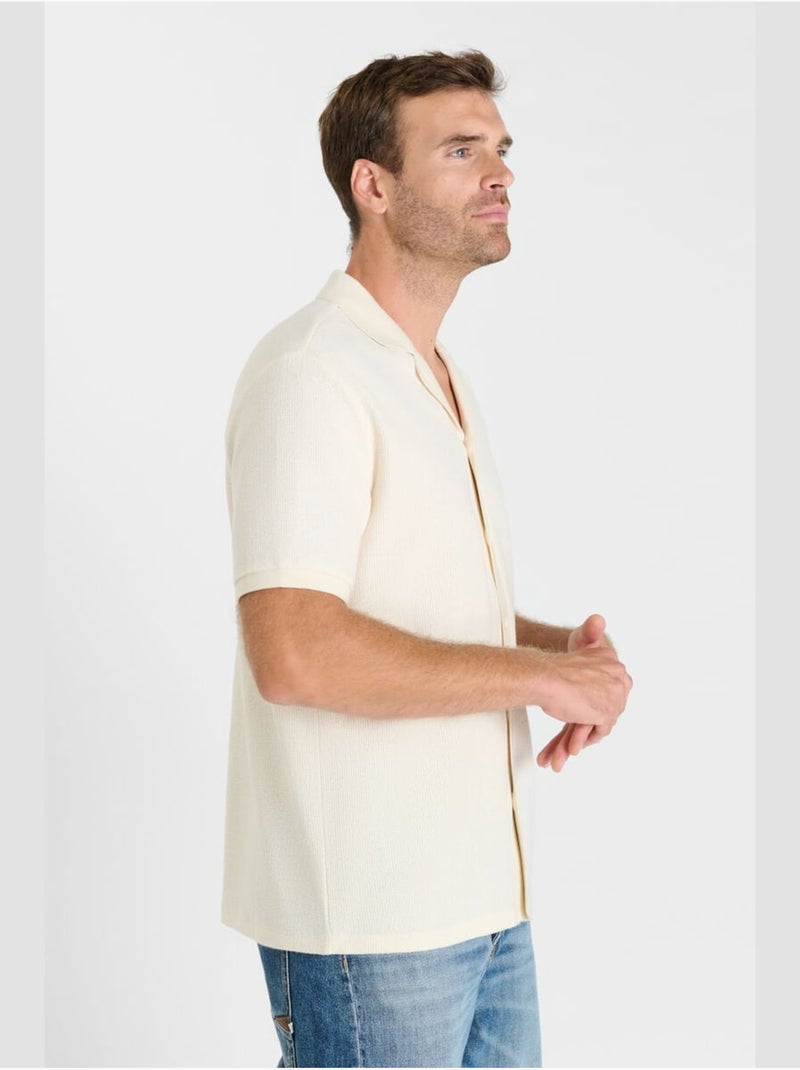 Chemise VILON 'Le Temps Des Cerises' Blanc - Kiabi