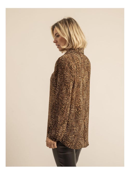 Chemise voile motifs OKACHA - Kiabi