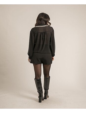 Chemise voile OLLIE