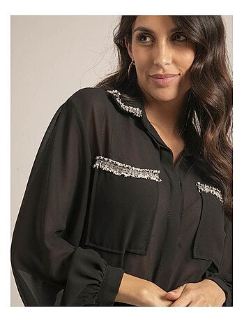 Chemise voile OLLIE