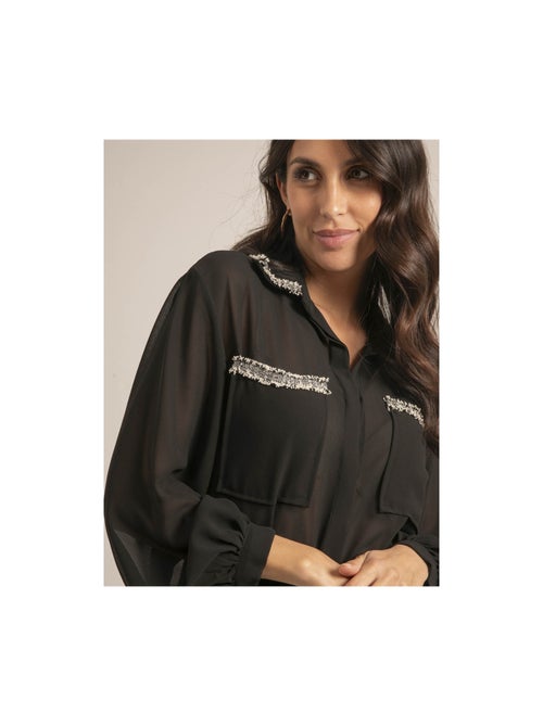 Chemise voile OLLIE - Kiabi