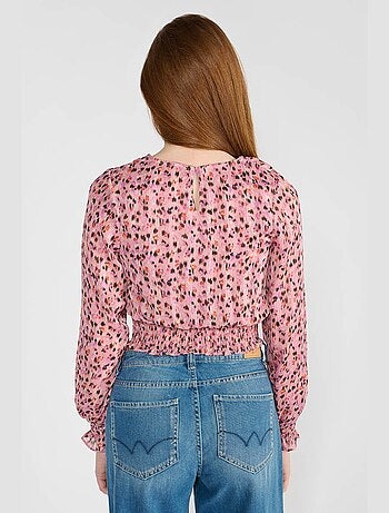 Chemise WELOGI 'Le Temps Des Cerises'