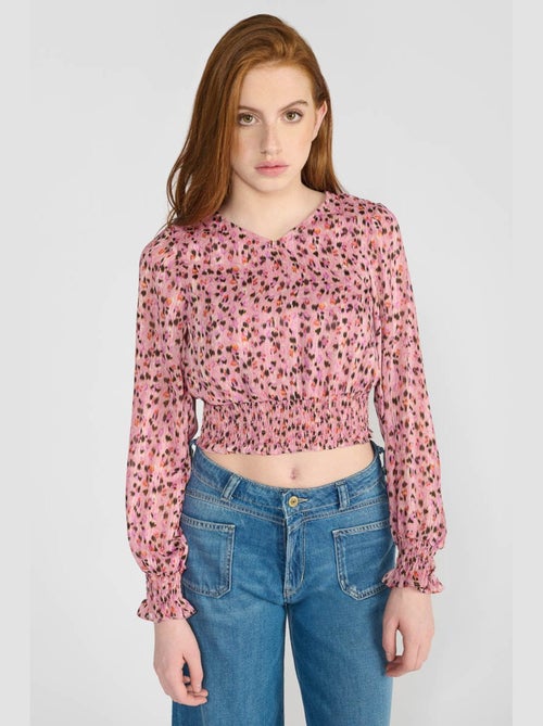Chemise WELOGI 'Le Temps Des Cerises' - Kiabi