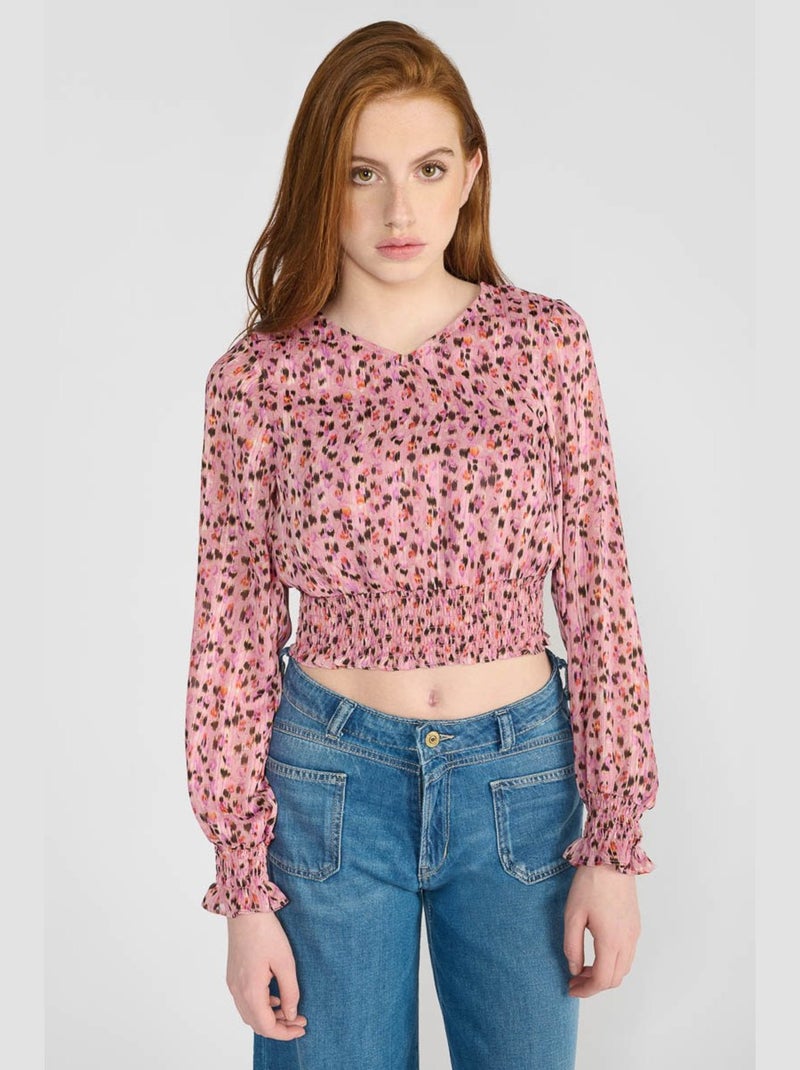 Chemise WELOGI 'Le Temps Des Cerises' Rose - Kiabi