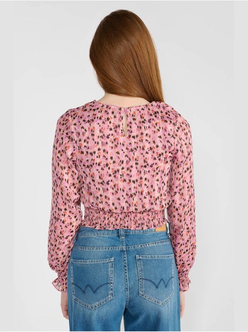Chemise welogi 'le temps des cerises' - Kiabi Chemise welogi 'le temps des cerises' - Kiabi