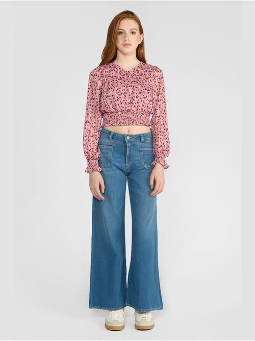 Chemise welogi 'le temps des cerises' - Kiabi Chemise welogi 'le temps des cerises' - Kiabi