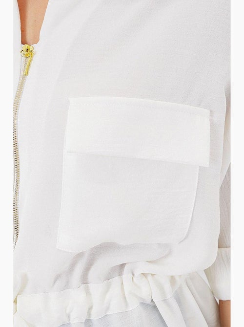 Chemise zippée bdart - Kiabi Chemise zippée bdart - Kiabi