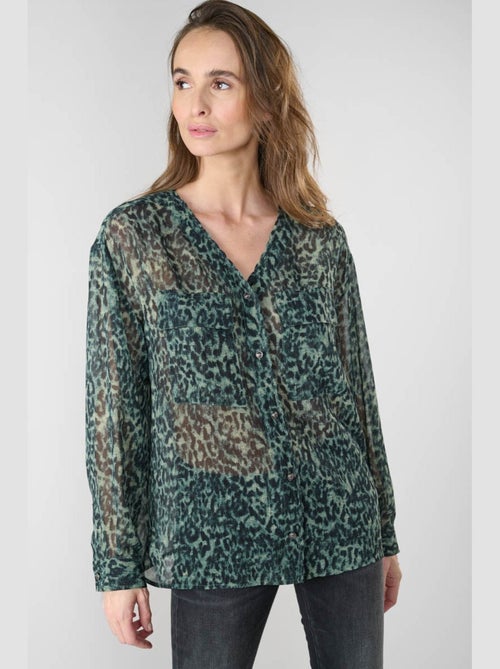 Chemise ZOSTERE 'Le Temps Des Cerises' - Kiabi