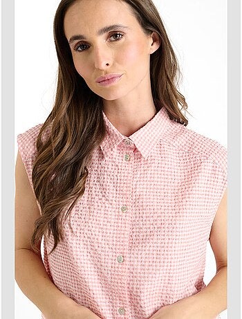 Chemise zoura 'le temps des cerises'