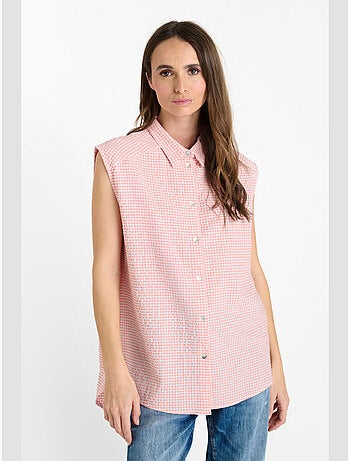 Chemise zoura 'le temps des cerises'