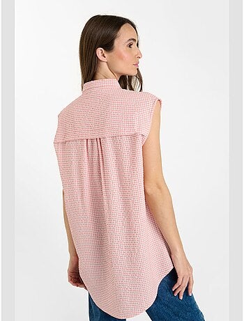 Chemise zoura 'le temps des cerises'