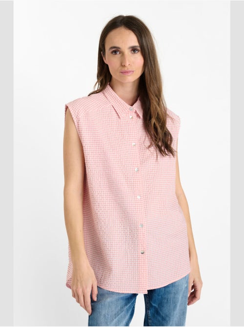 Chemise zoura 'le temps des cerises' - Kiabi Chemise zoura 'le temps des cerises' - Kiabi