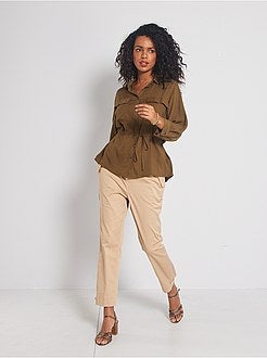 Chemiser à poches - Kiabi