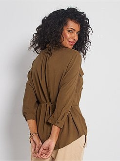 Chemiser à poches - Kiabi