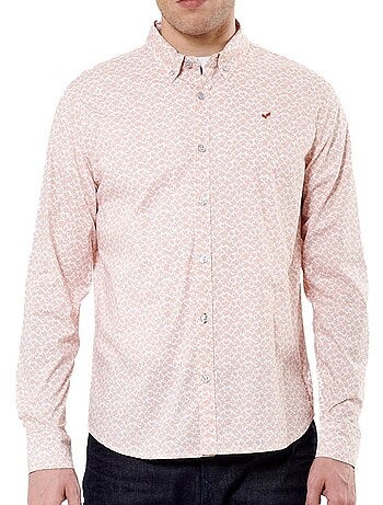 Chemises à Motifs Homme Kaporal
