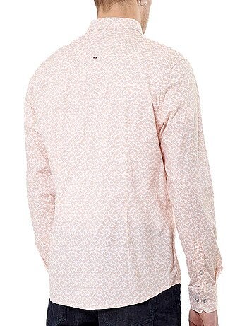 Chemises à Motifs Homme Kaporal