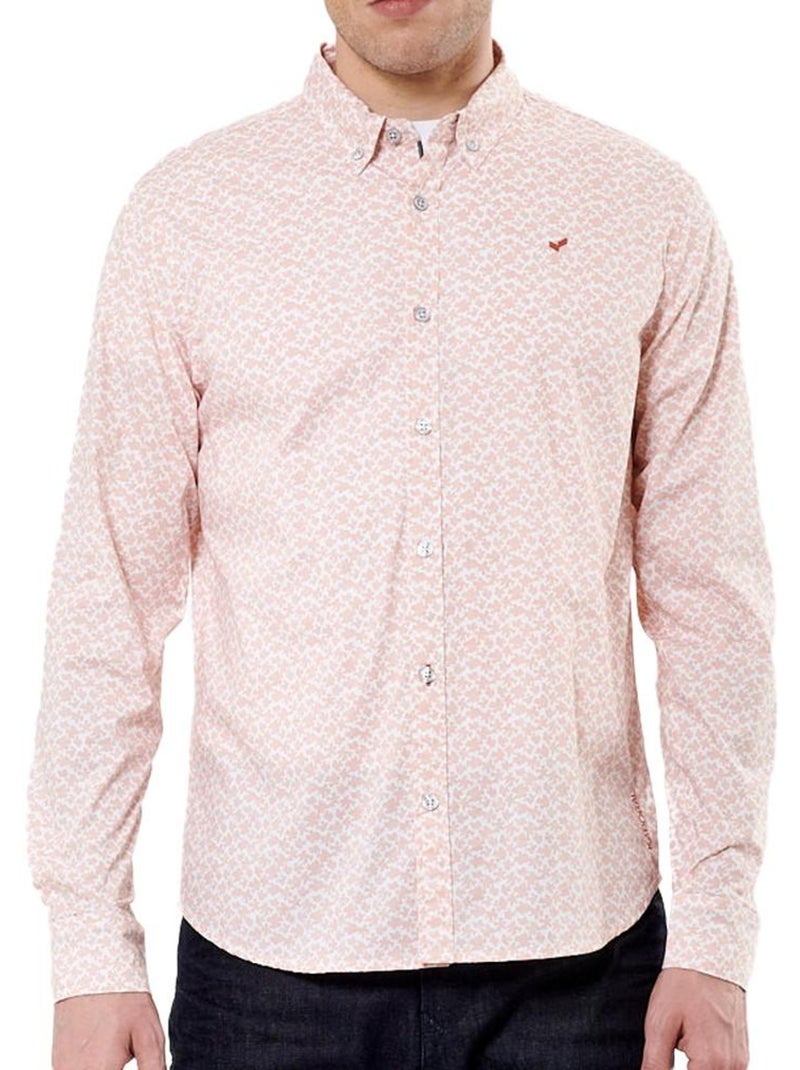 Chemises à motifs homme kaporal Rouge - Kiabi
