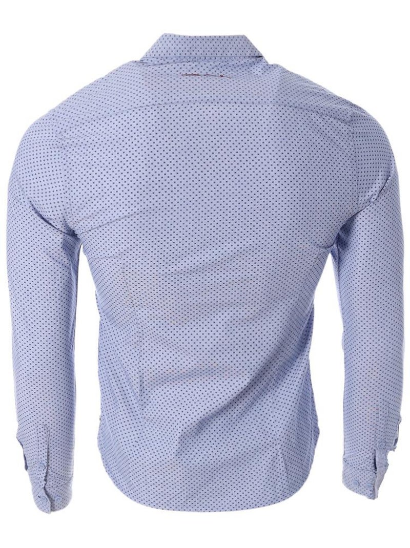 Chemises à Motifs Homme Teddy Smith Bleu clair - Kiabi