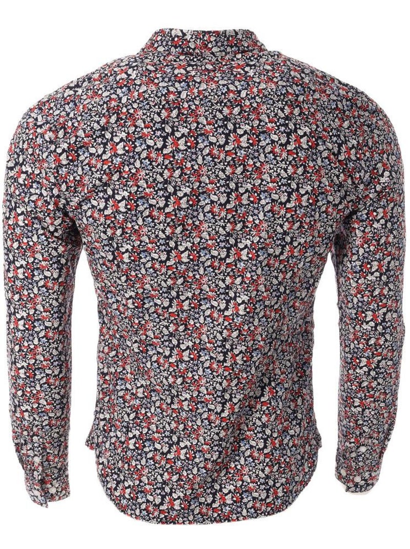 Chemises à Motifs Homme Teddy Smith Bleu marine - Kiabi