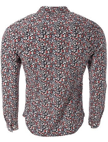 Chemises à Motifs Homme Teddy Smith Carton