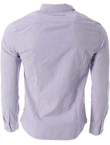 Chemises à Motifs Homme Teddy Smith