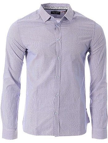 Chemises à Motifs Homme Teddy Smith