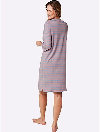 Chemises De Nuit Jersey Fin - Taille Standard - Witt - Lot de 2
