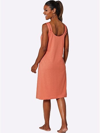 Chemises De Nuit Jersey Fin - Taille Standard - Witt - Lot de 2