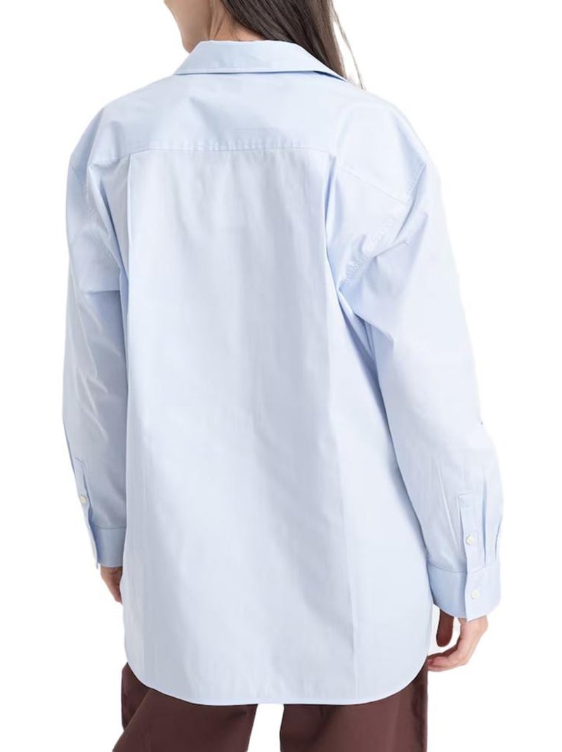 Chemises Femme Calvin Klein Jeans Bleu - Kiabi