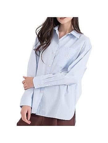 Chemises Femme Calvin Klein Jeans Poplin Relaxed