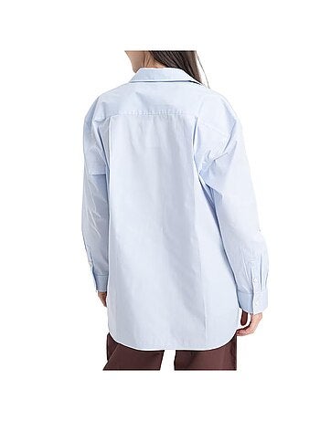 Chemises Femme Calvin Klein Jeans Poplin Relaxed