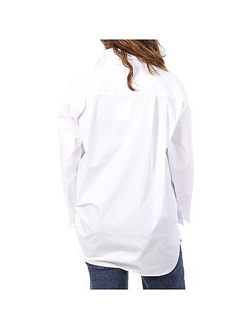 Chemises he Femme Calvin Klein Jeans Poplin Relaxed