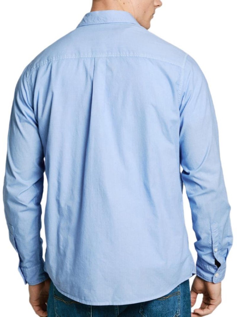 Chemises Homme Pepe jeans [688204773db31] Bleu - Kiabi