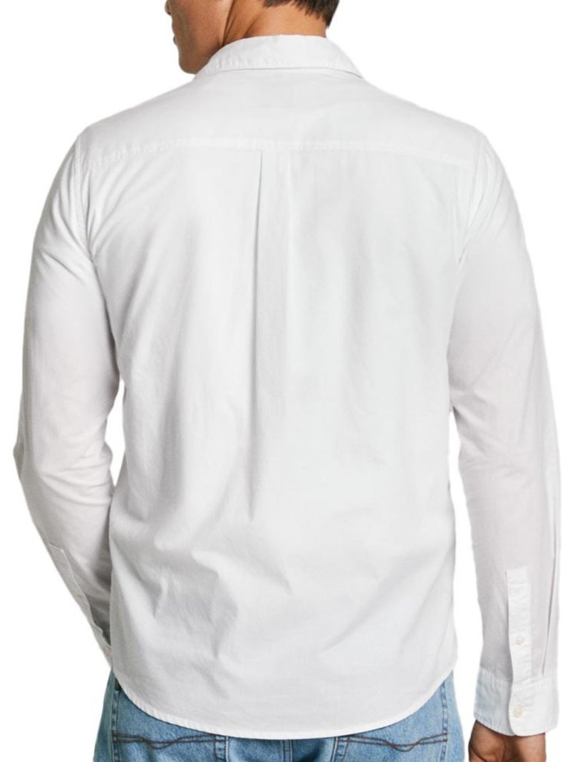 Chemises Homme Pepe jeans Blanc - Kiabi