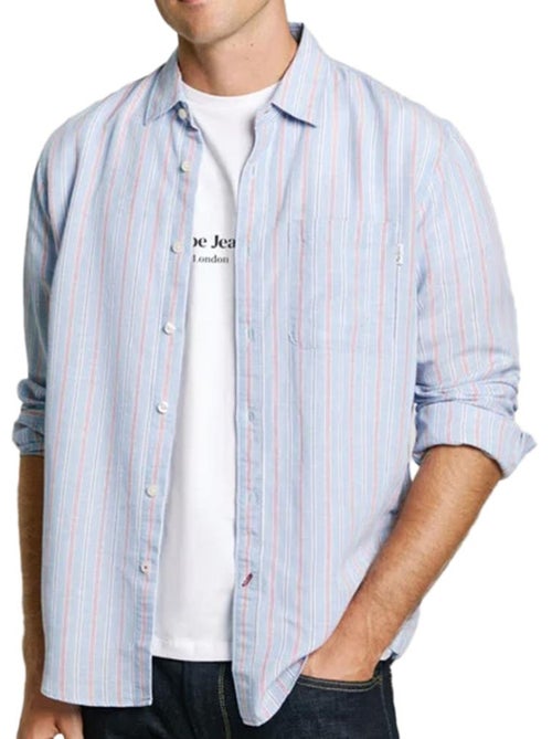 Chemises Homme Pepe jeans - Kiabi