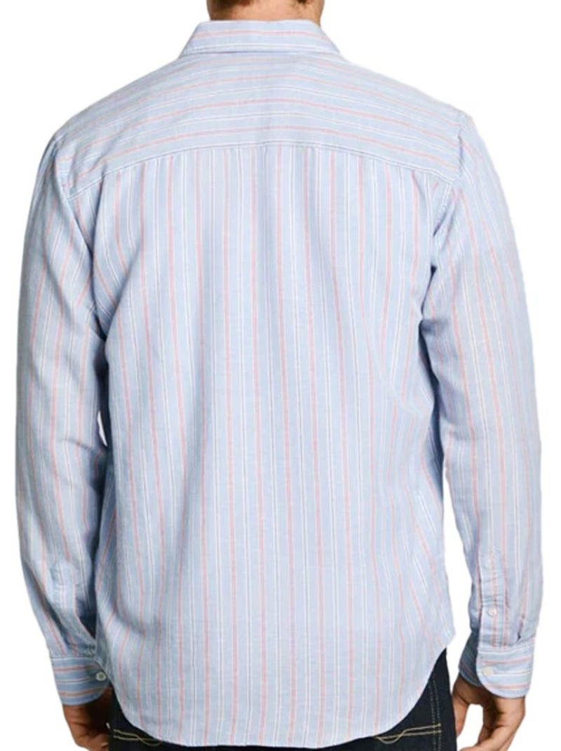 Chemises Homme Pepe jeans Bleu - Kiabi
