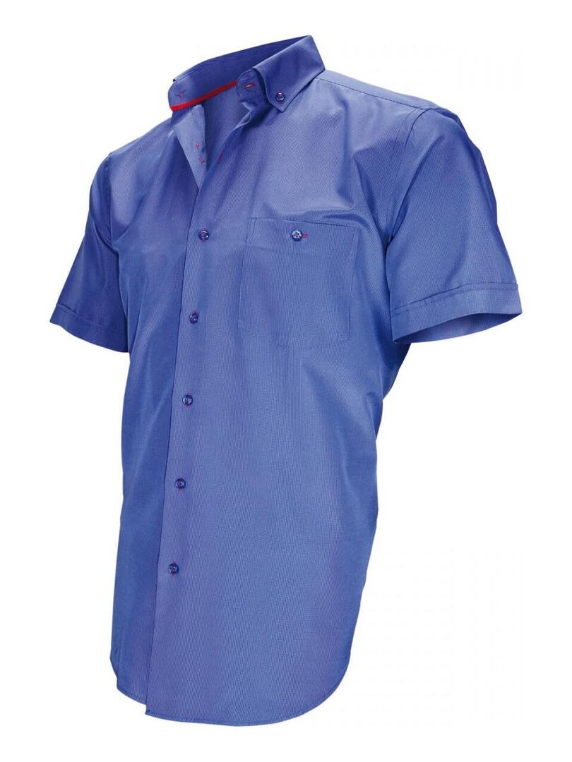 Chemisette à Carreaux Rose & Bleu SERGE BLANCO - Taille XL - Excellent état