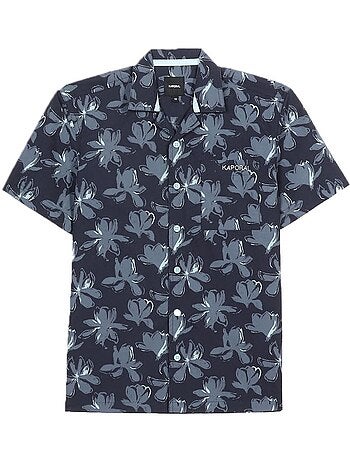 Chemisette à Motifs Garçon Kaporal