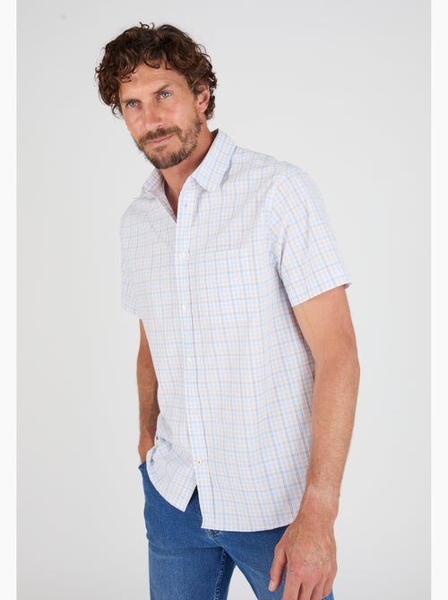 Chemisette à petits carreaux - Damart - Kiabi