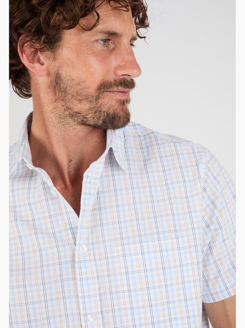 Chemisette à petits carreaux - Damart - Kiabi