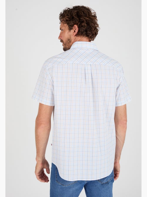 Chemisette à petits carreaux - Damart - Kiabi