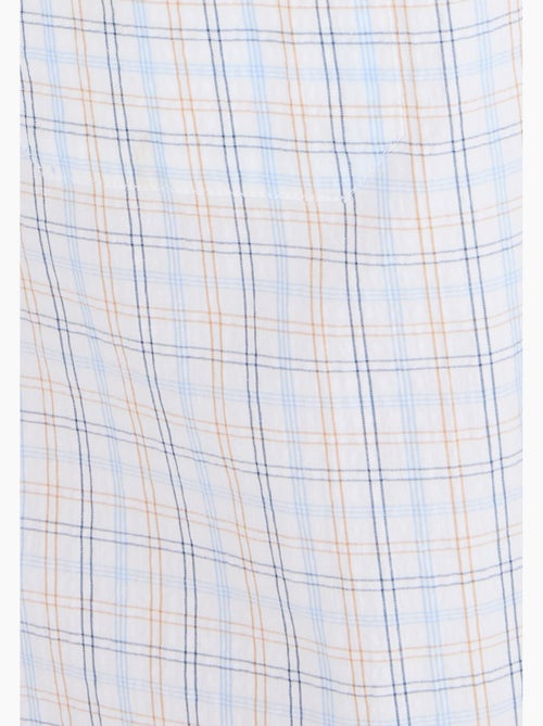 Chemisette à petits carreaux - Damart - Kiabi