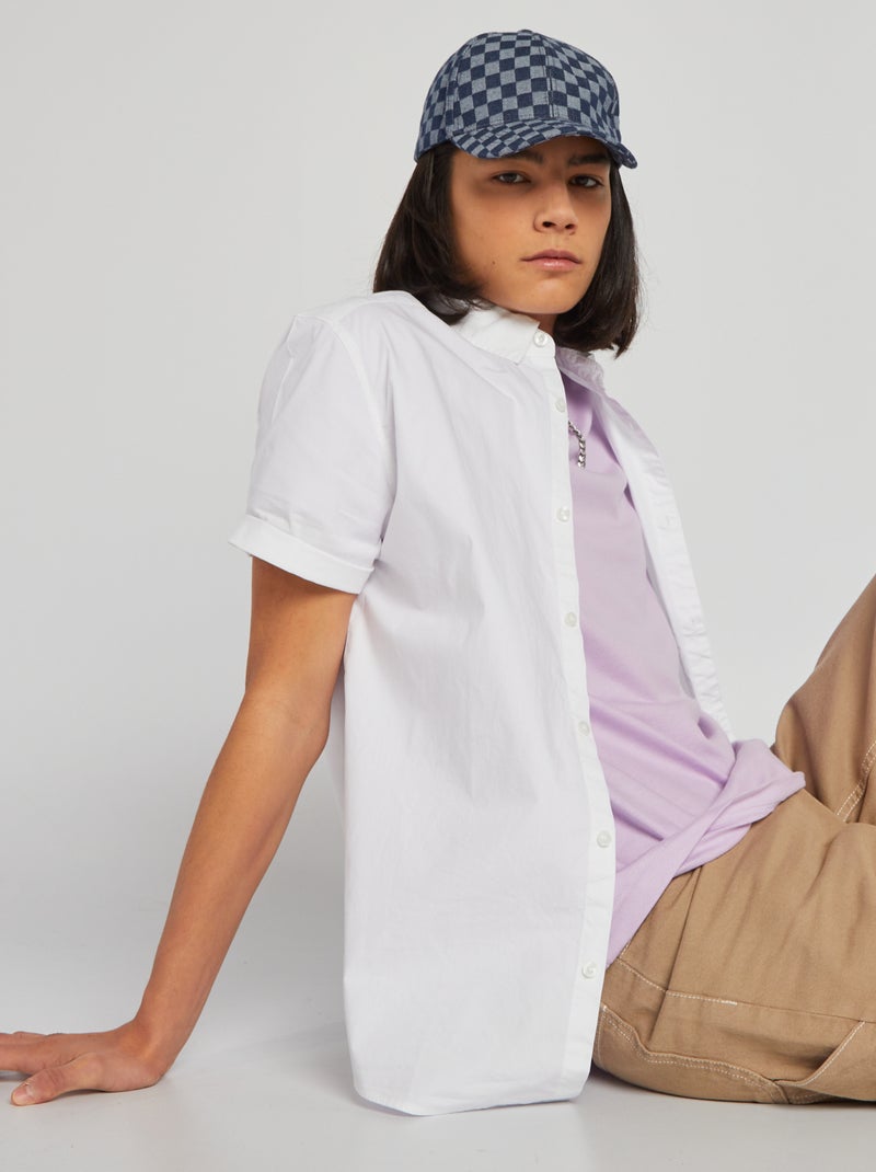 Chemisette classique blanc - Kiabi